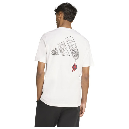 Adidas Ανδρική κοντομάνικη μπλούζα ©Marvel Spider-Man Web Logo Tee